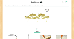 Desktop Screenshot of bookmarkerz.com
